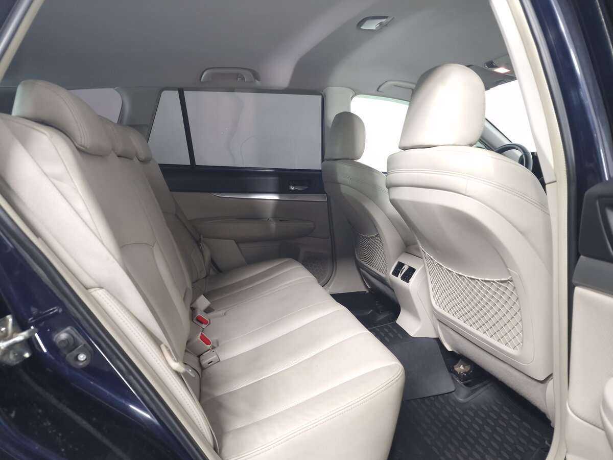 Subaru Outback б/у, 2014, Вариатор. Фото: #18