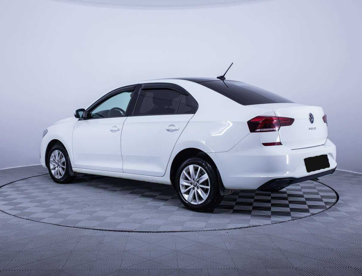 Volkswagen Polo б/у, 2020, Механическая. Фото: #6
