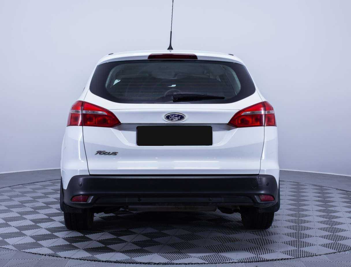 Ford Focus б/у, 2015, Роботизированная. Фото: #5