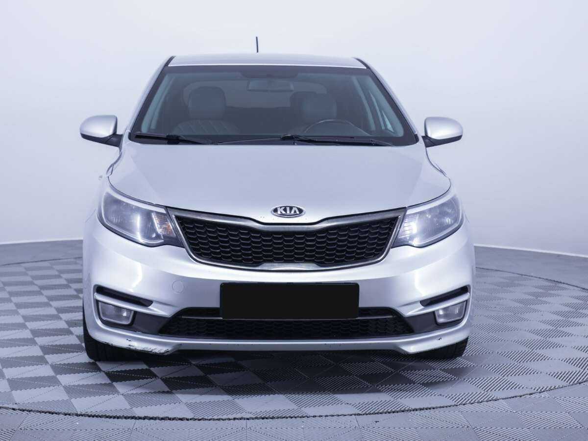 Kia Rio б/у, 2017, Автоматическая. Фото: #1