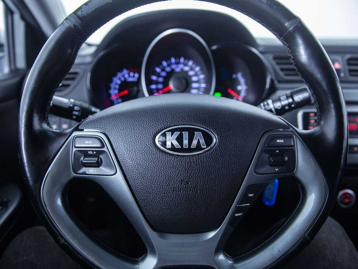 Kia Rio б/у, 2017, Автоматическая. Фото: #11