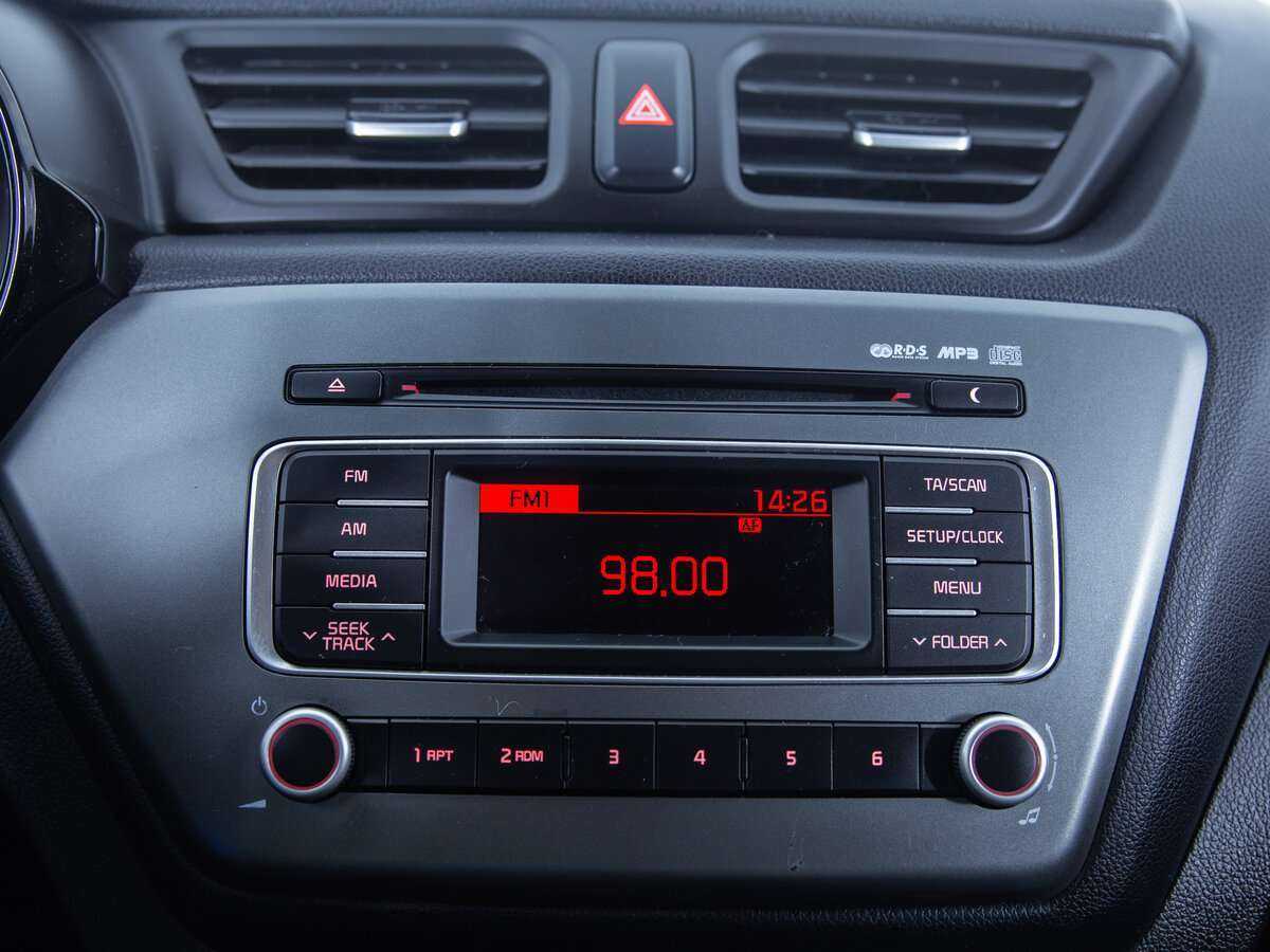 Kia Rio б/у, 2017, Автоматическая. Фото: #13