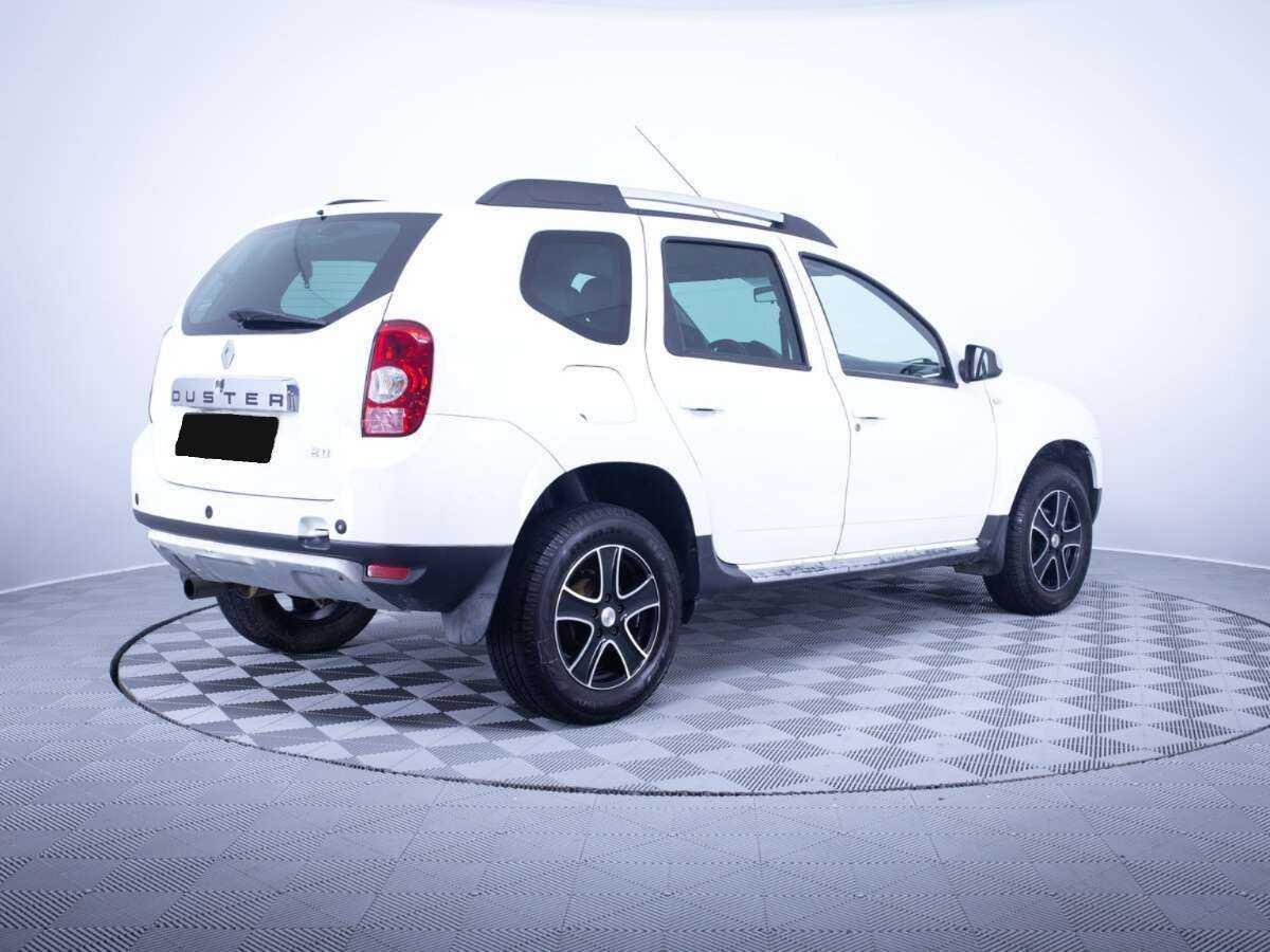 Renault Duster б/у, 2013, Автоматическая. Фото: #4