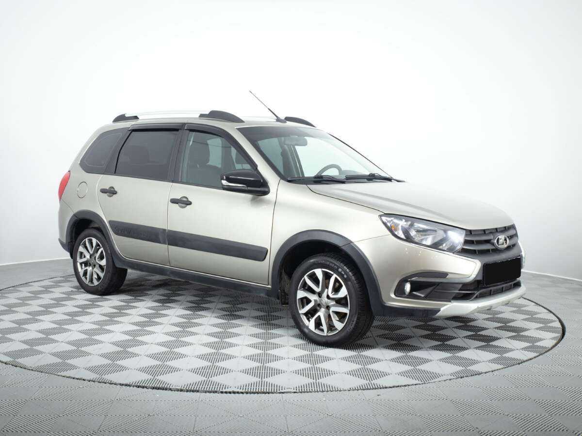 Lada (ВАЗ) Granta б/у, 2021, Механическая. Фото: #2