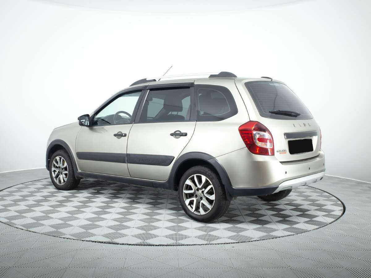 Lada (ВАЗ) Granta б/у, 2021, Механическая. Фото: #5