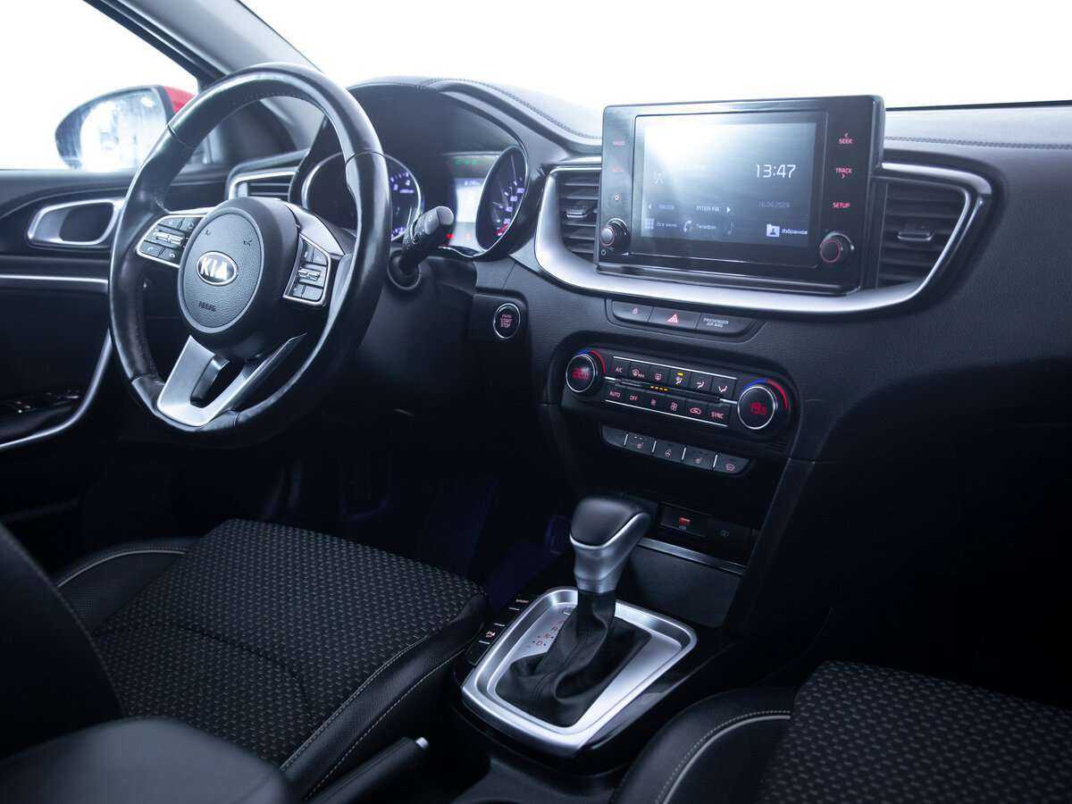 Kia Ceed б/у, 2020, Автоматическая. Фото: #12
