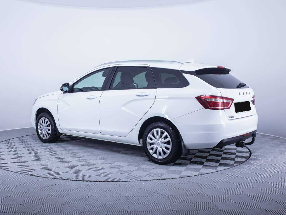 Lada (ВАЗ) Vesta б/у, 2018, Механическая. Фото: #6