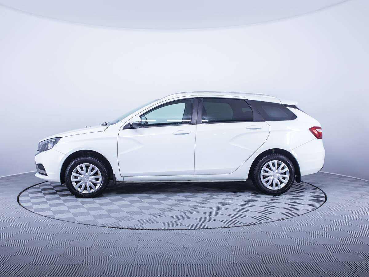 Lada (ВАЗ) Vesta б/у, 2018, Механическая. Фото: #7