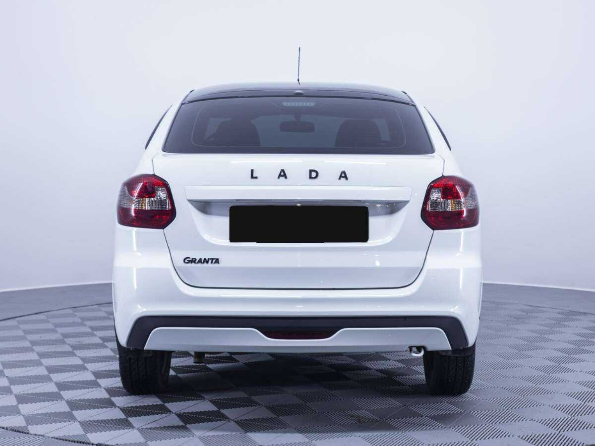 Lada (ВАЗ) Granta б/у, 2023, Механическая. Фото: #5