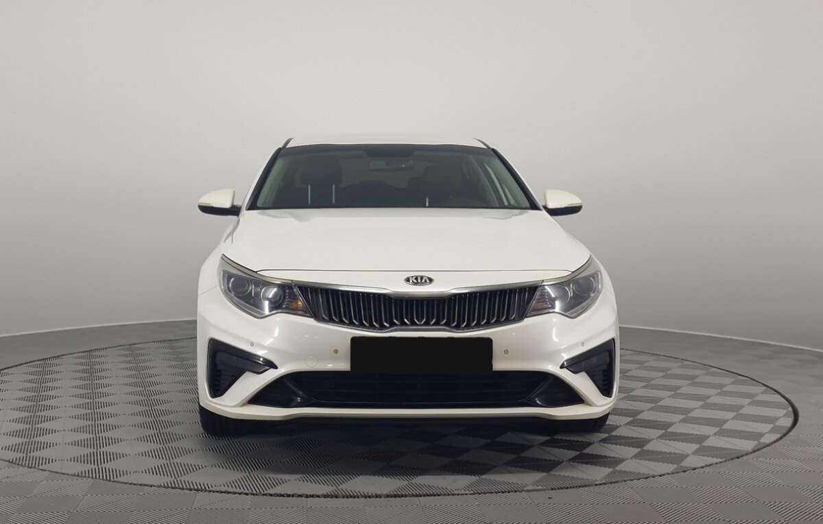 Kia Optima б/у, 2019, Автоматическая. Фото: #1