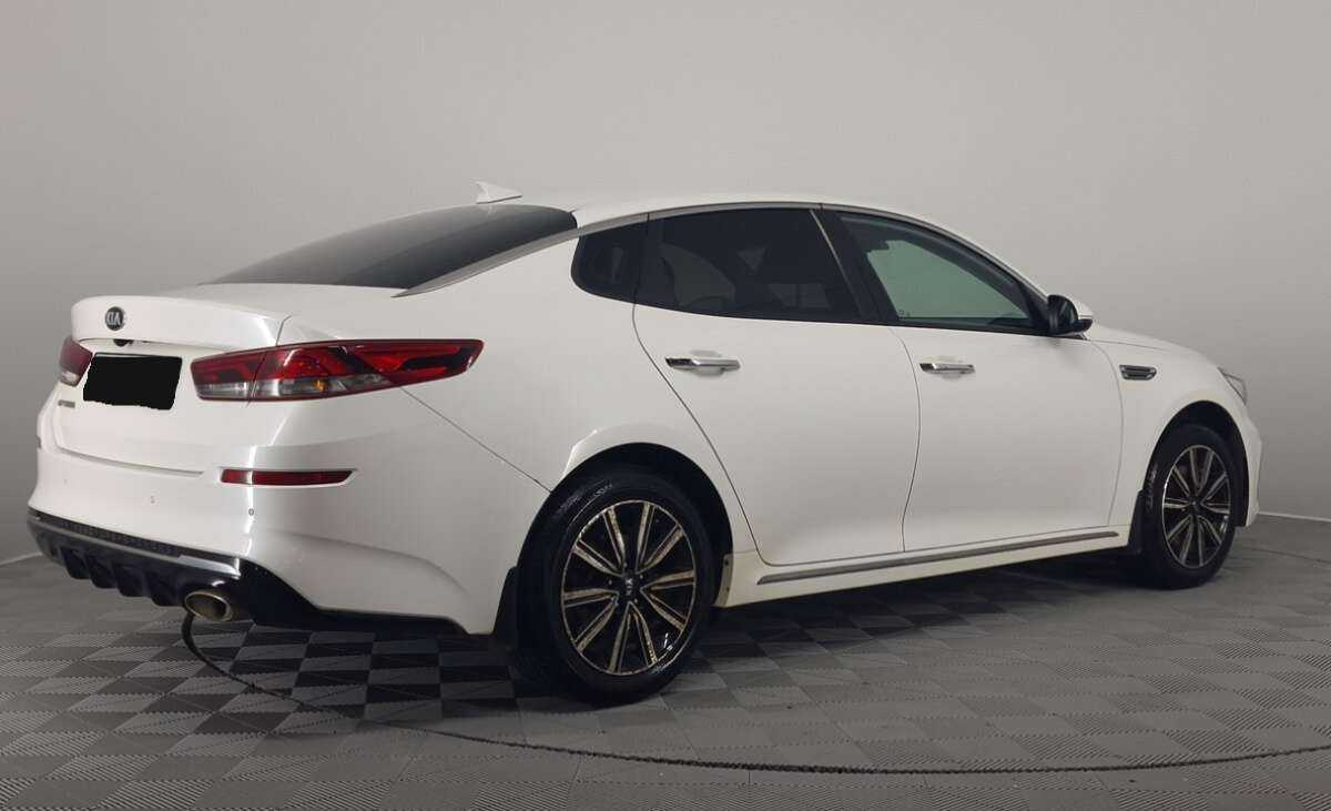 Kia Optima б/у, 2019, Автоматическая. Фото: #4