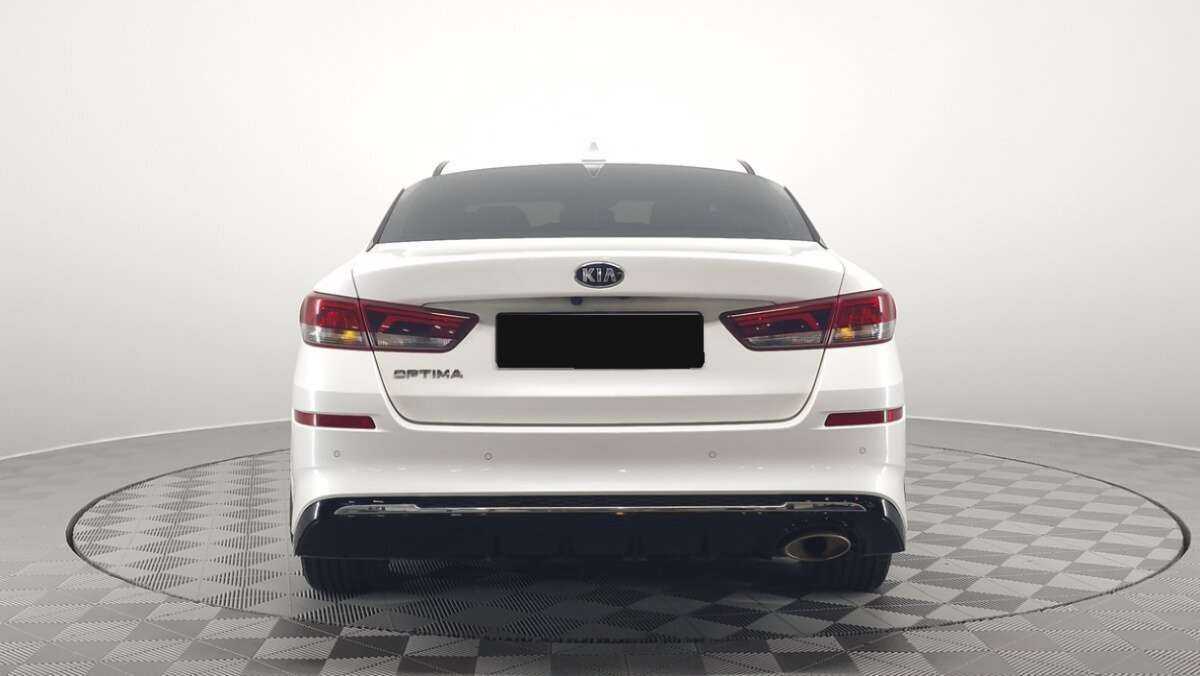 Kia Optima б/у, 2019, Автоматическая. Фото: #5
