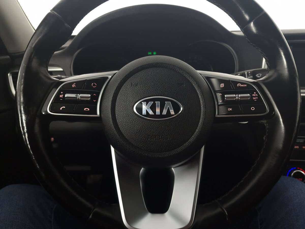 Kia Optima б/у, 2019, Автоматическая. Фото: #9