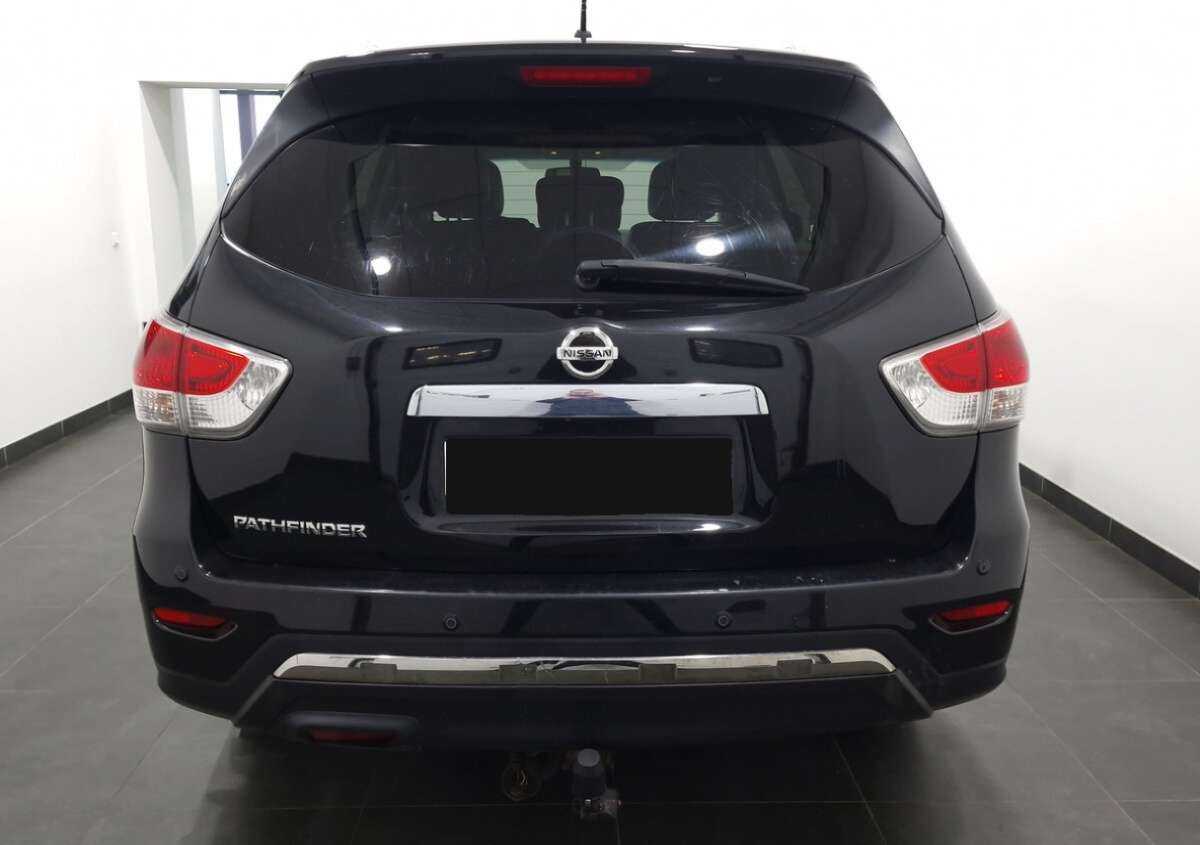 Nissan Pathfinder б/у, 2014, Вариатор. Фото: #2