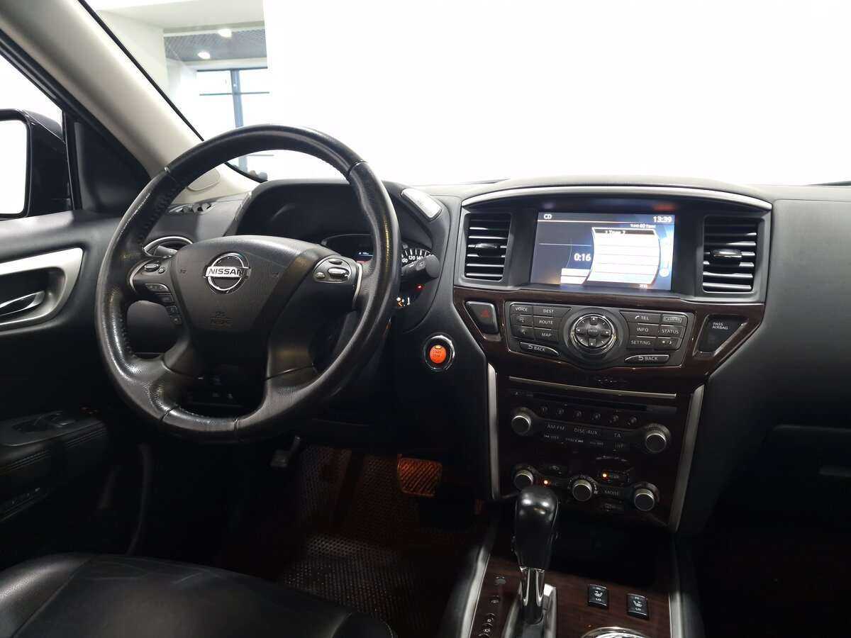 Nissan Pathfinder б/у, 2014, Вариатор. Фото: #6