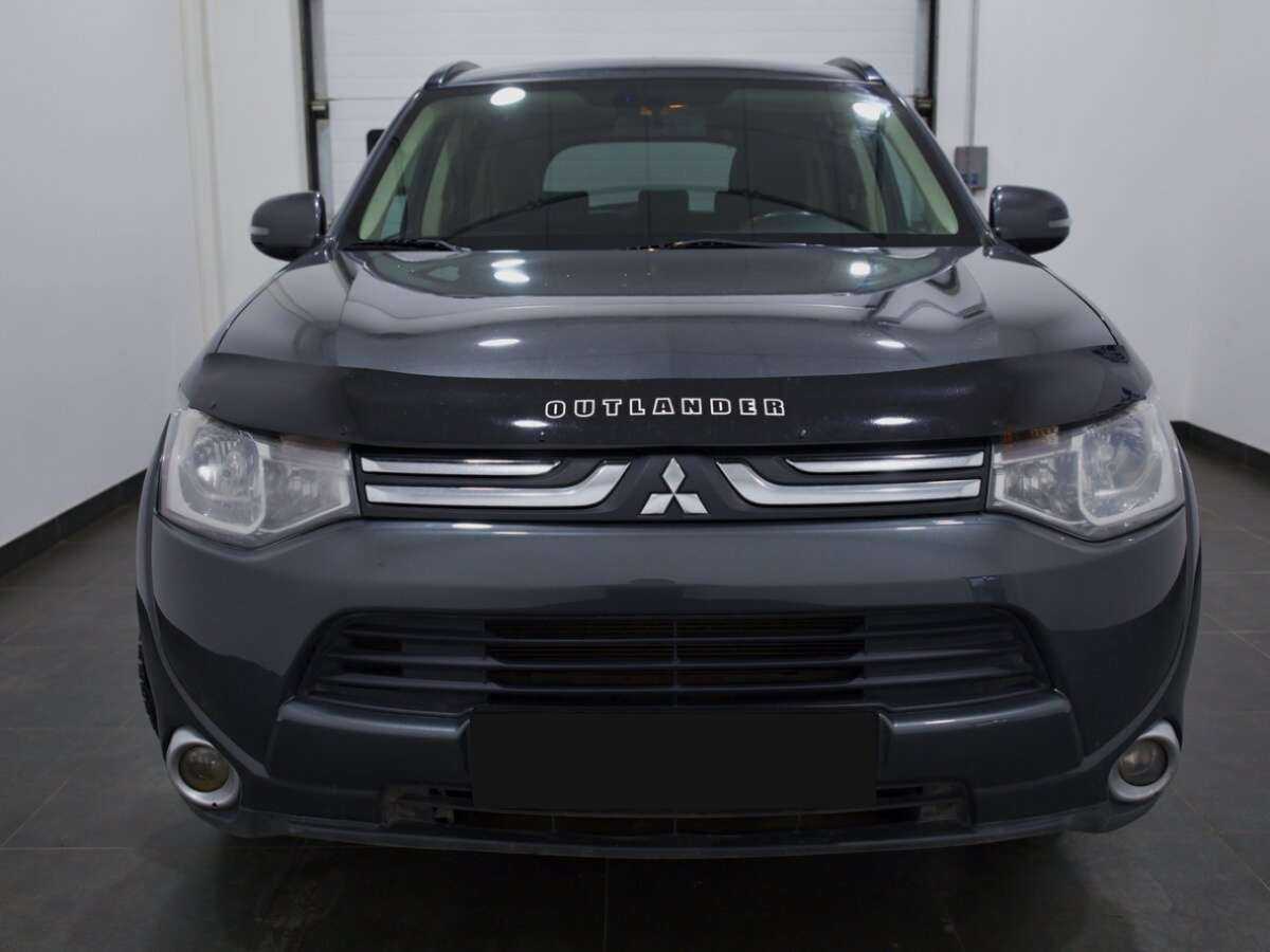Mitsubishi Outlander б/у, 2013, Вариатор. Фото: #1