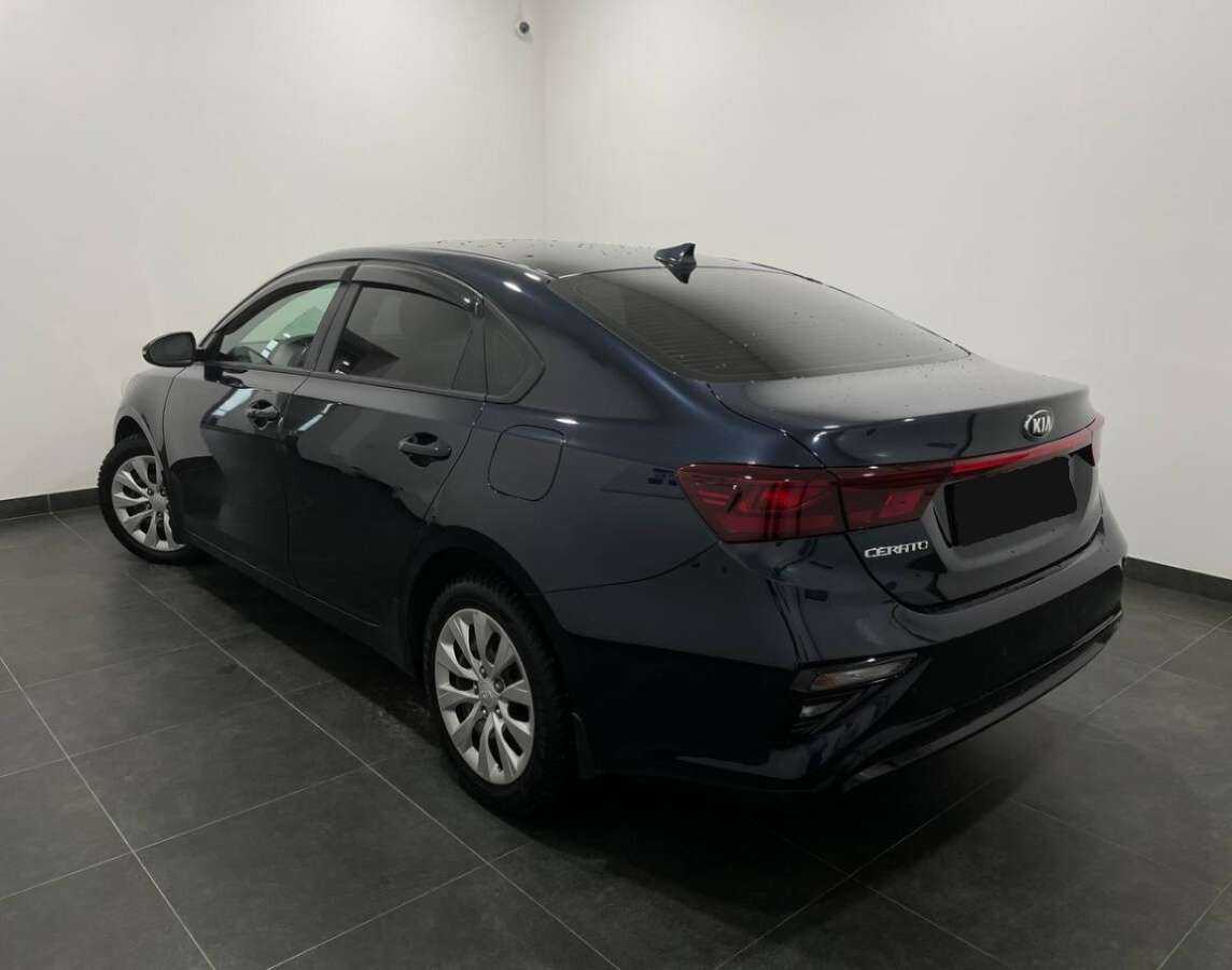Kia Cerato б/у, 2019, Автоматическая. Фото: #2