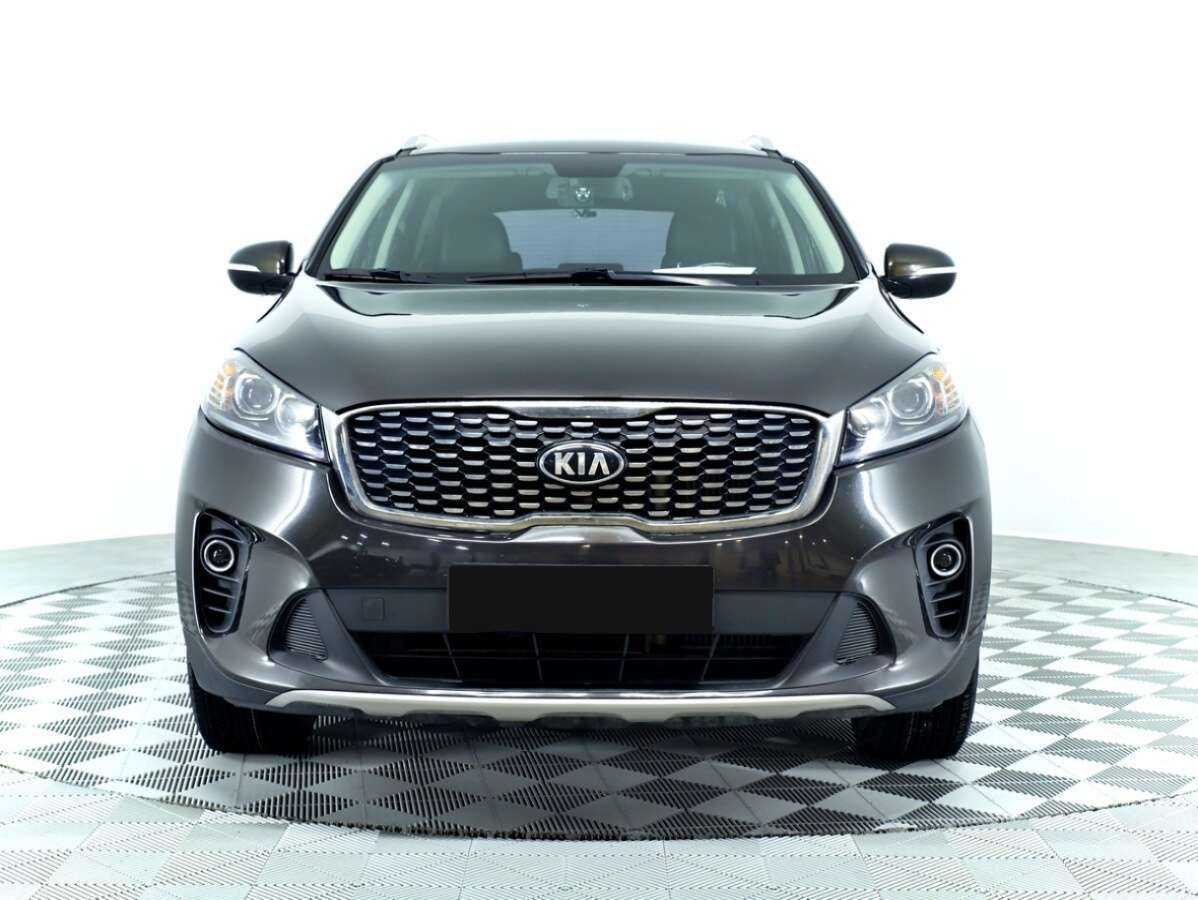 Kia Sorento б/у, 2018, Автоматическая. Фото: #1
