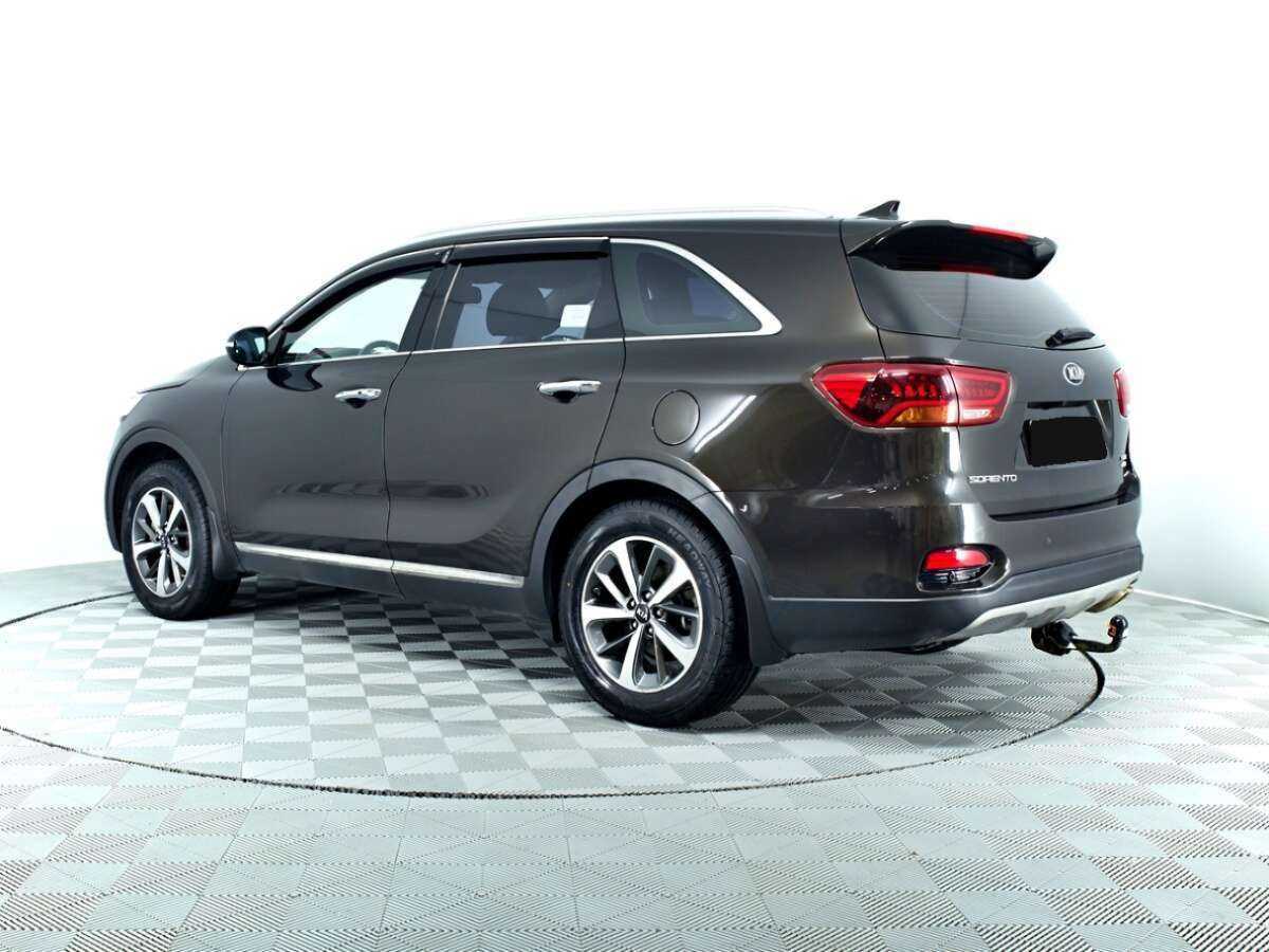 Kia Sorento б/у, 2018, Автоматическая. Фото: #6