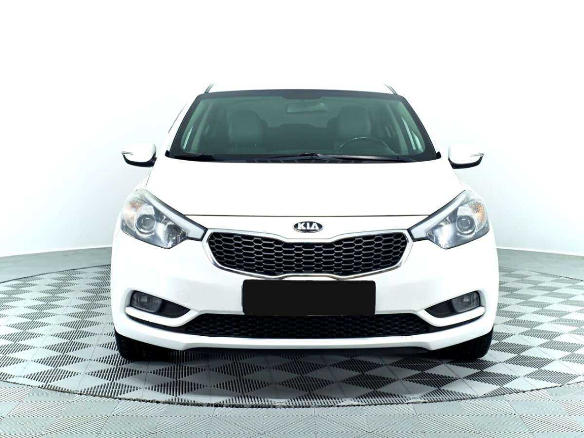 Kia Cerato б/у, 2014, Автоматическая. Фото: #1