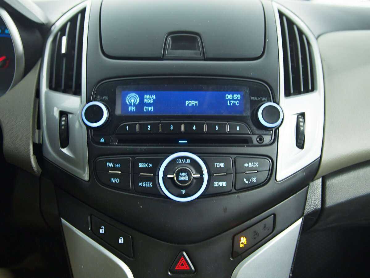 Шевроле Круз б/у, 2013, Механическая. Фото: #15