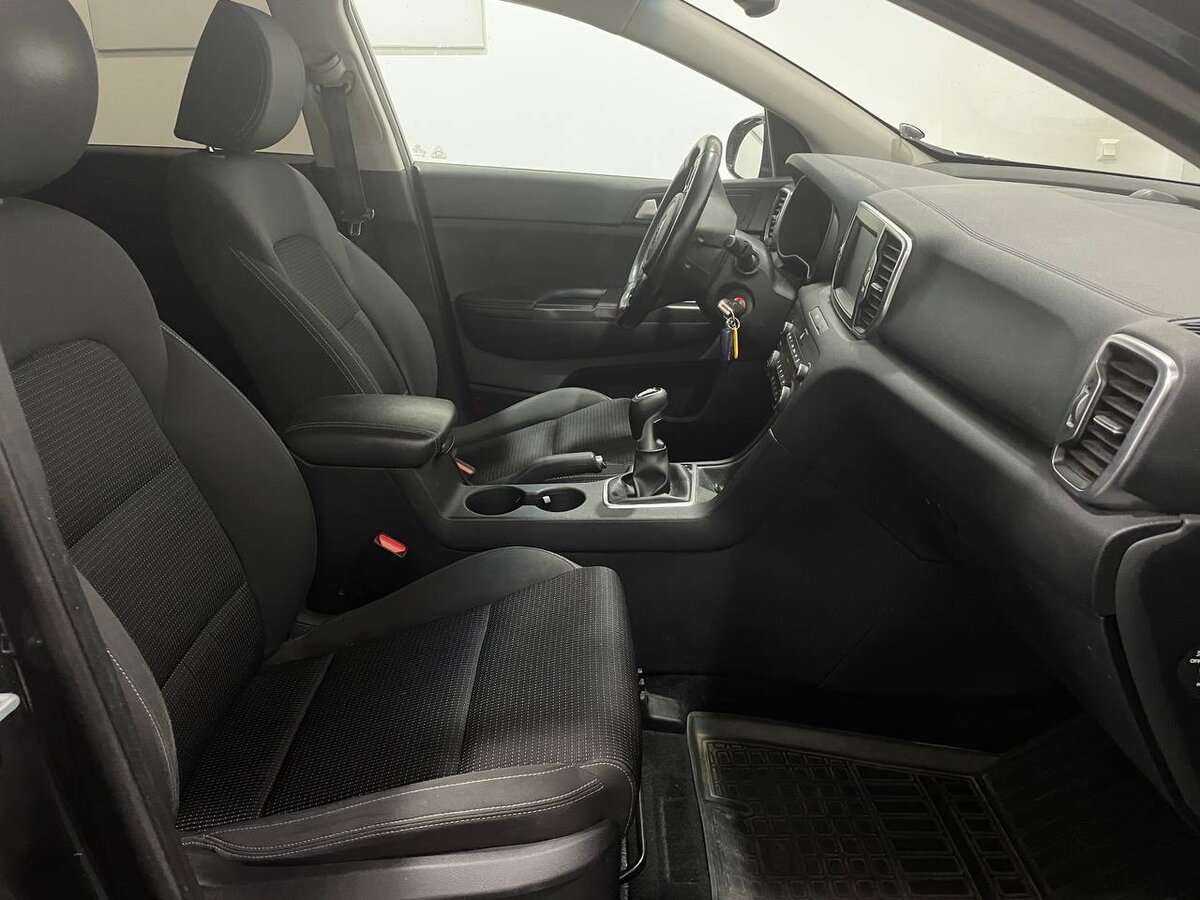 Kia Sportage б/у, 2016, Механическая. Фото: #7