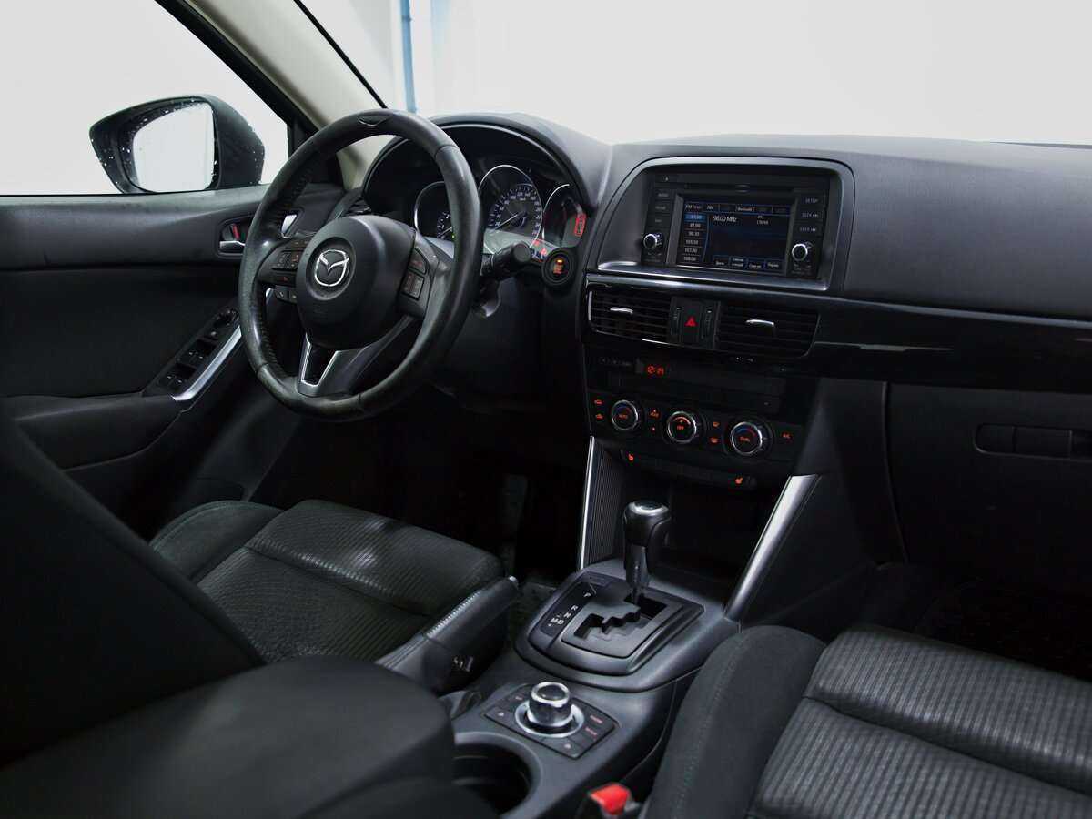 Mazda CX-5 б/у, 2012, Автоматическая. Фото: #6