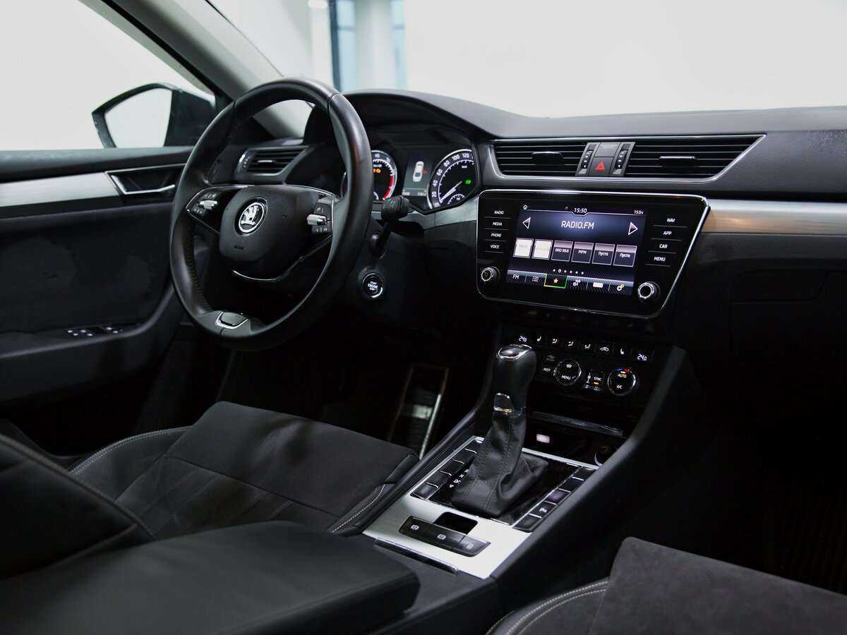 Skoda Superb б/у, 2021, Роботизированная. Фото: #9