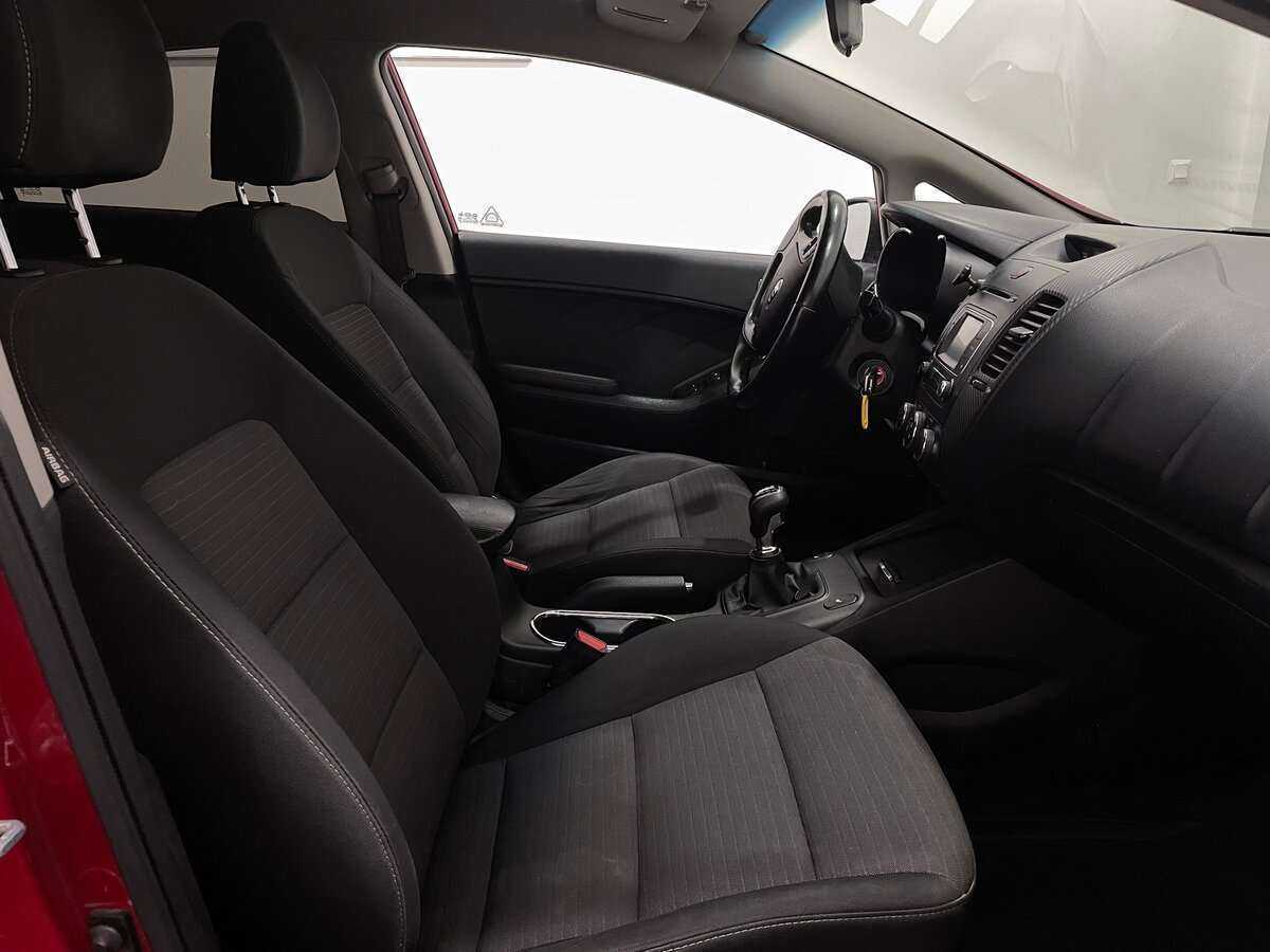 Kia Cerato б/у, 2013, Механическая. Фото: #8