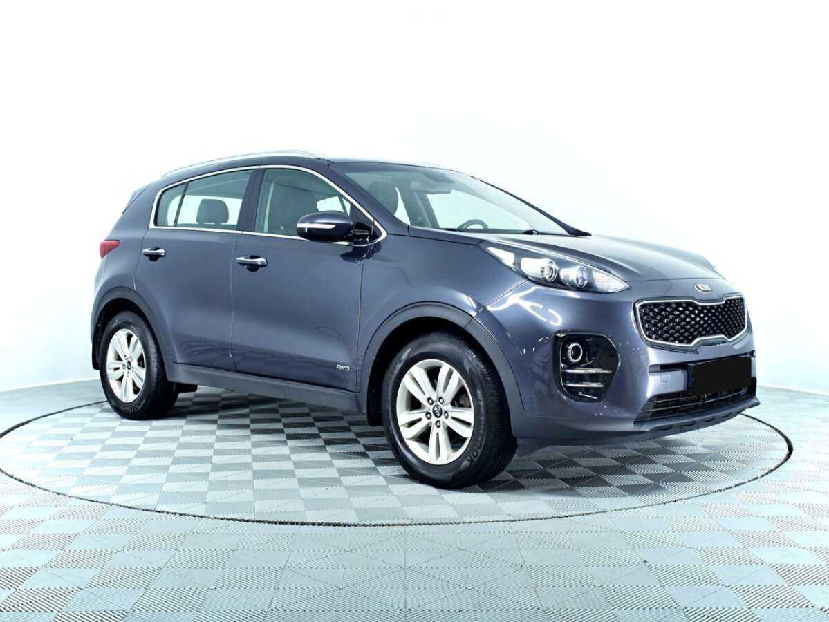 Kia Sportage б/у, 2018, Автоматическая. Фото: #2