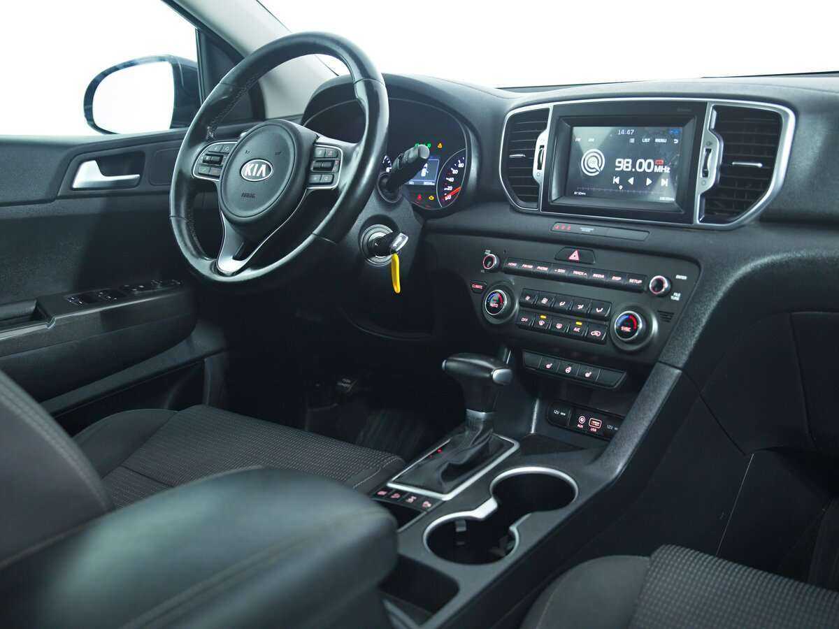 Kia Sportage б/у, 2018, Автоматическая. Фото: #9