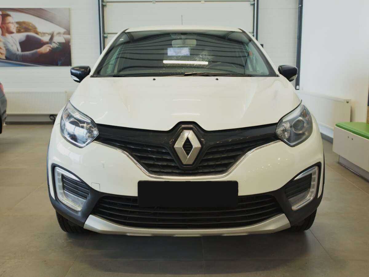 Renault Kaptur б/у, 2016, Вариатор. Фото: #1
