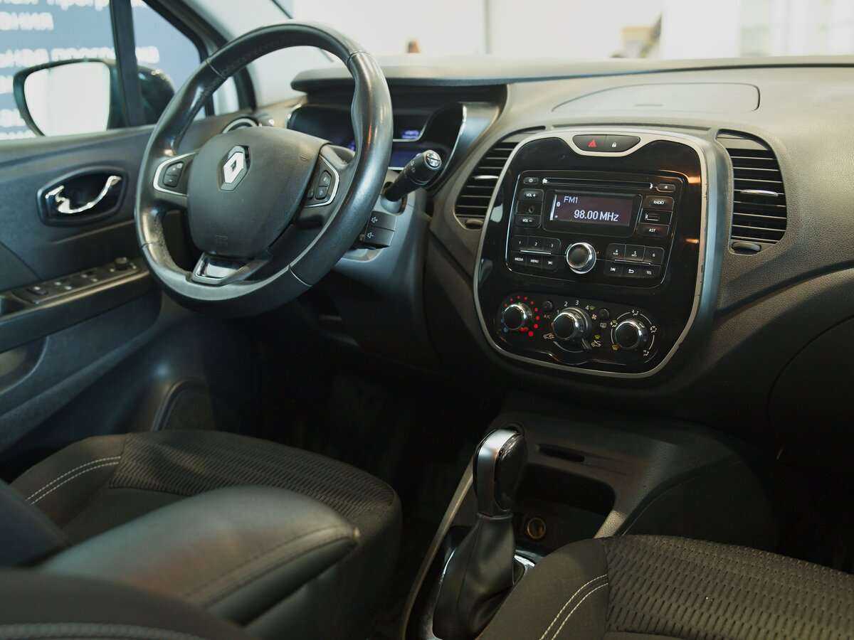 Renault Kaptur б/у, 2016, Вариатор. Фото: #4