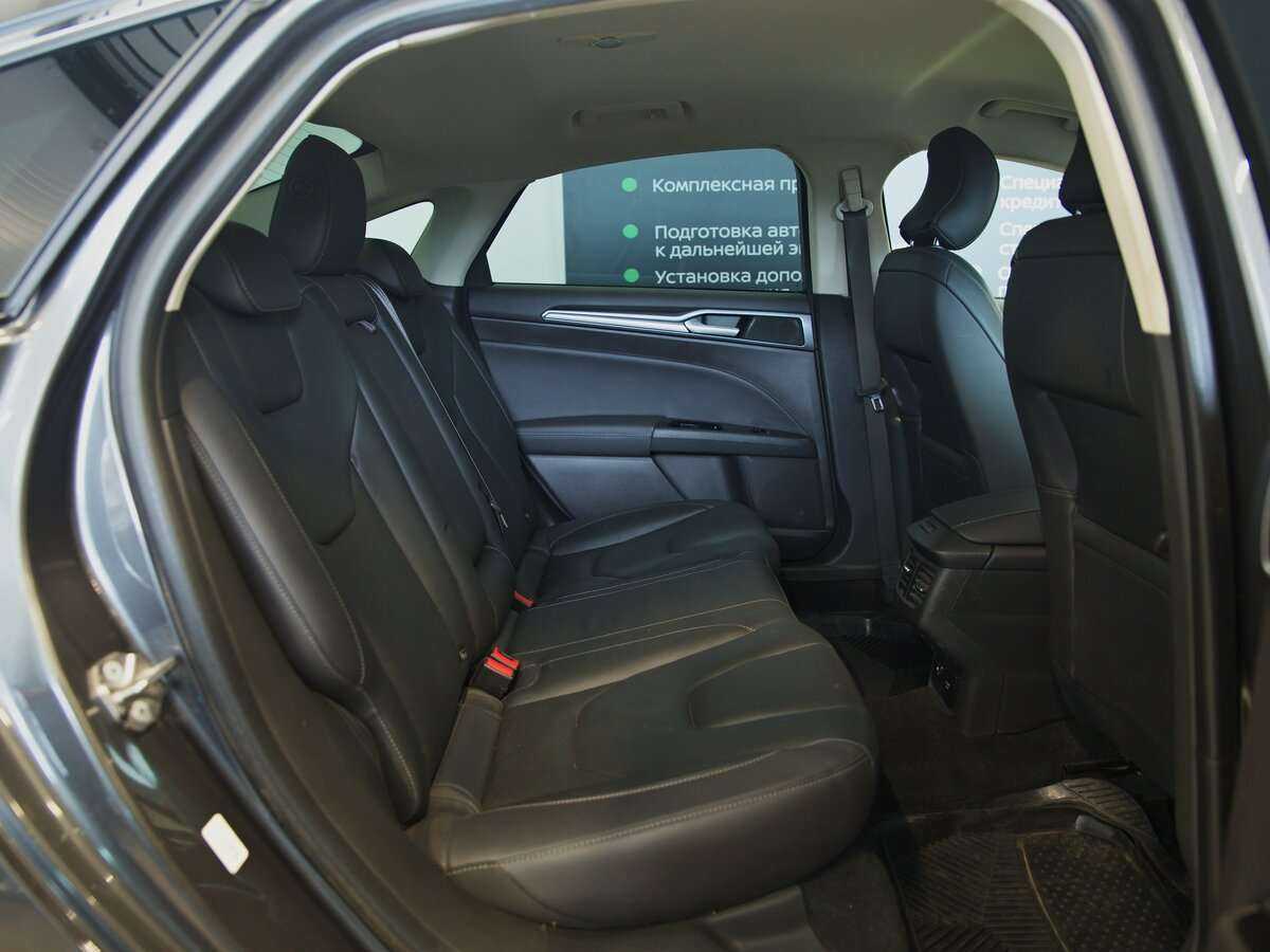 Ford Mondeo б/у, 2017, Автоматическая. Фото: #3