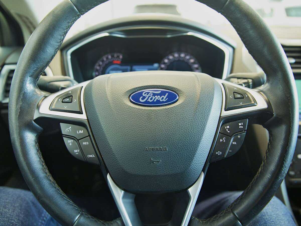 Ford Mondeo б/у, 2017, Автоматическая. Фото: #7