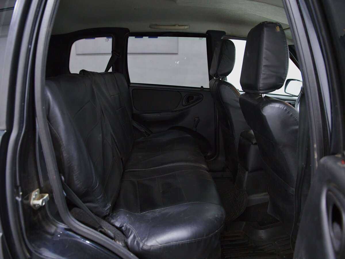 Chevrolet Niva б/у, 2017, Механическая. Фото: #5