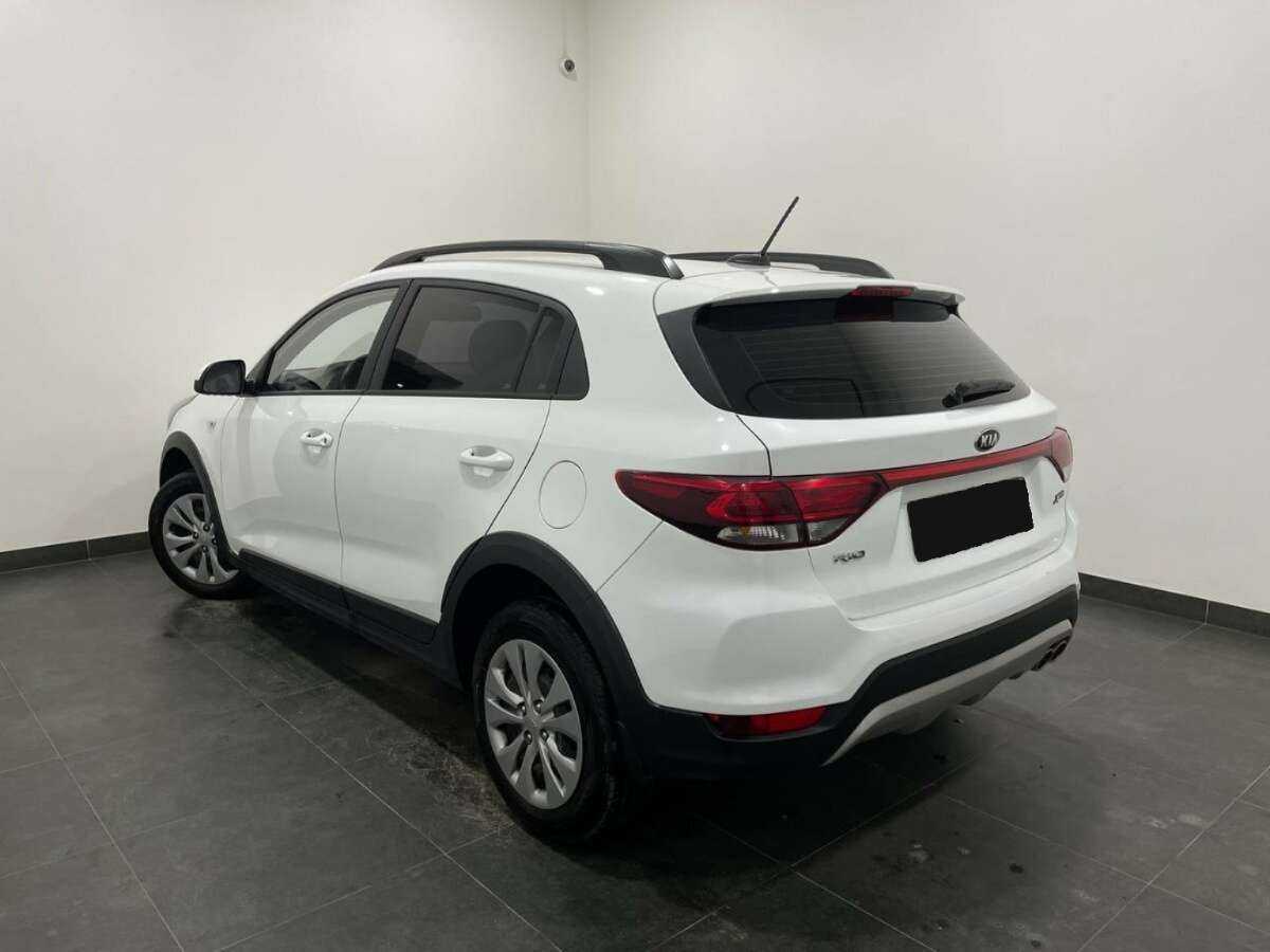 Kia Rio б/у, 2020, Автоматическая. Фото: #3