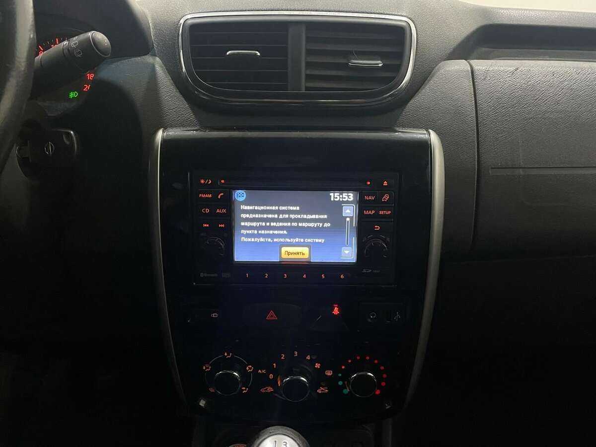 Nissan Terrano б/у, 2015, Механическая. Фото: #6