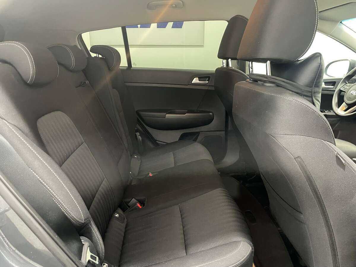 Kia Sportage б/у, 2020, Автоматическая. Фото: #4