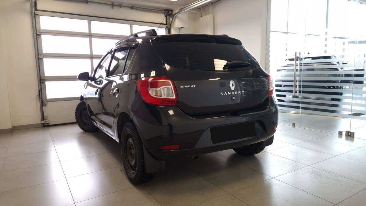 Renault Sandero б/у, 2019, Механическая. Фото: #3