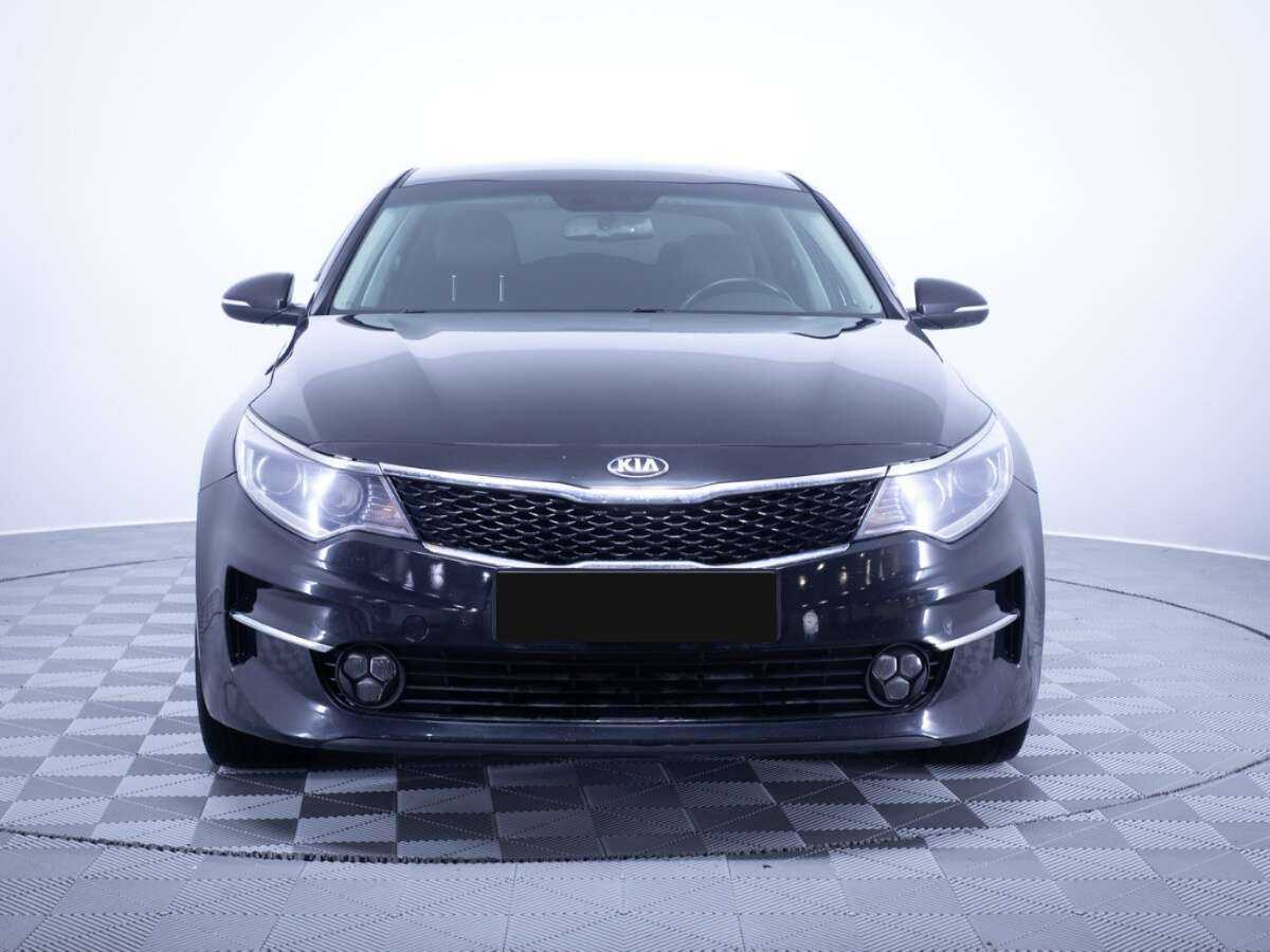 Kia Optima б/у, 2017, Автоматическая. Фото: #1