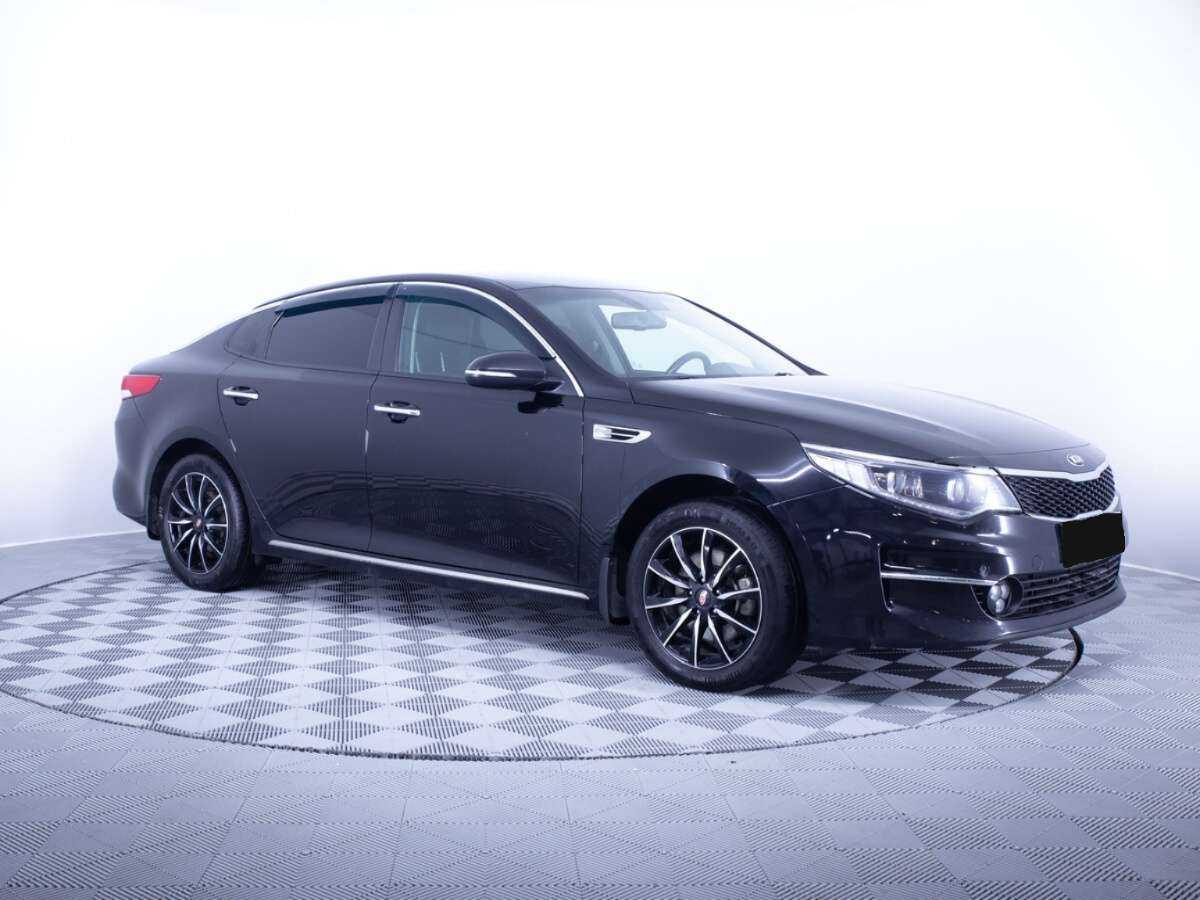 Kia Optima б/у, 2017, Автоматическая. Фото: #2