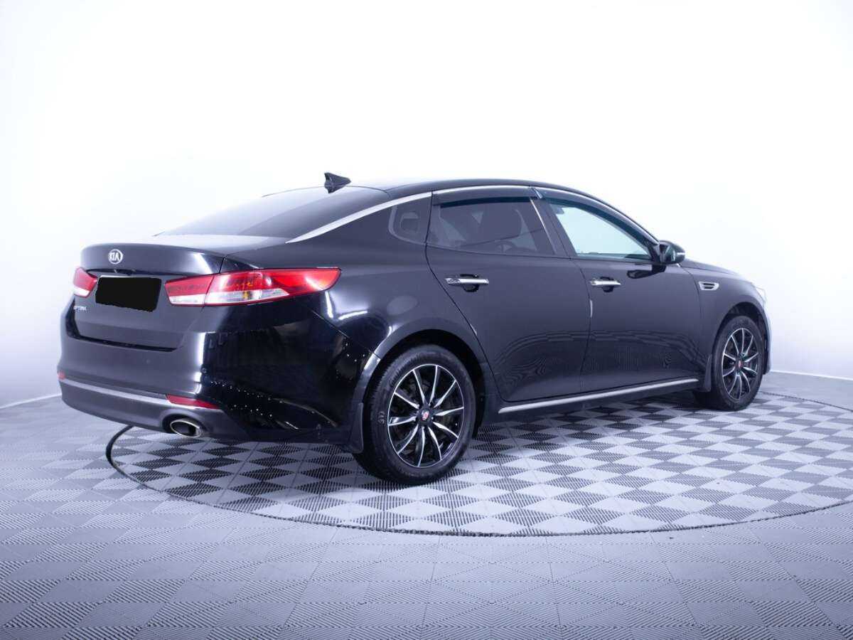 Kia Optima б/у, 2017, Автоматическая. Фото: #4