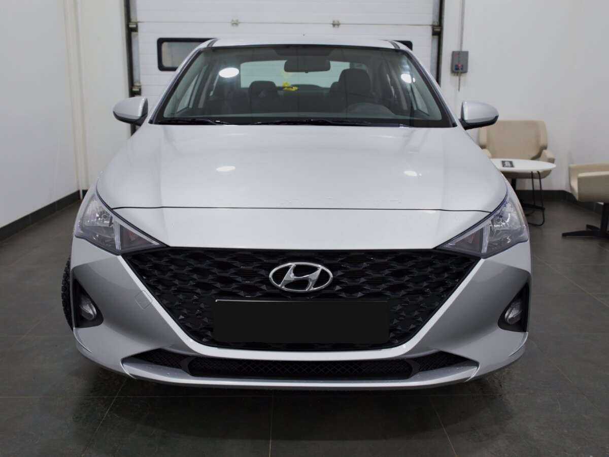 Hyundai Solaris б/у, 2021, Автоматическая. Фото: #1