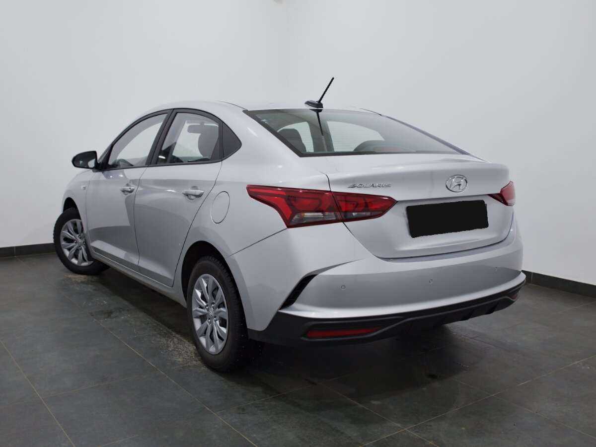 Hyundai Solaris б/у, 2021, Автоматическая. Фото: #2