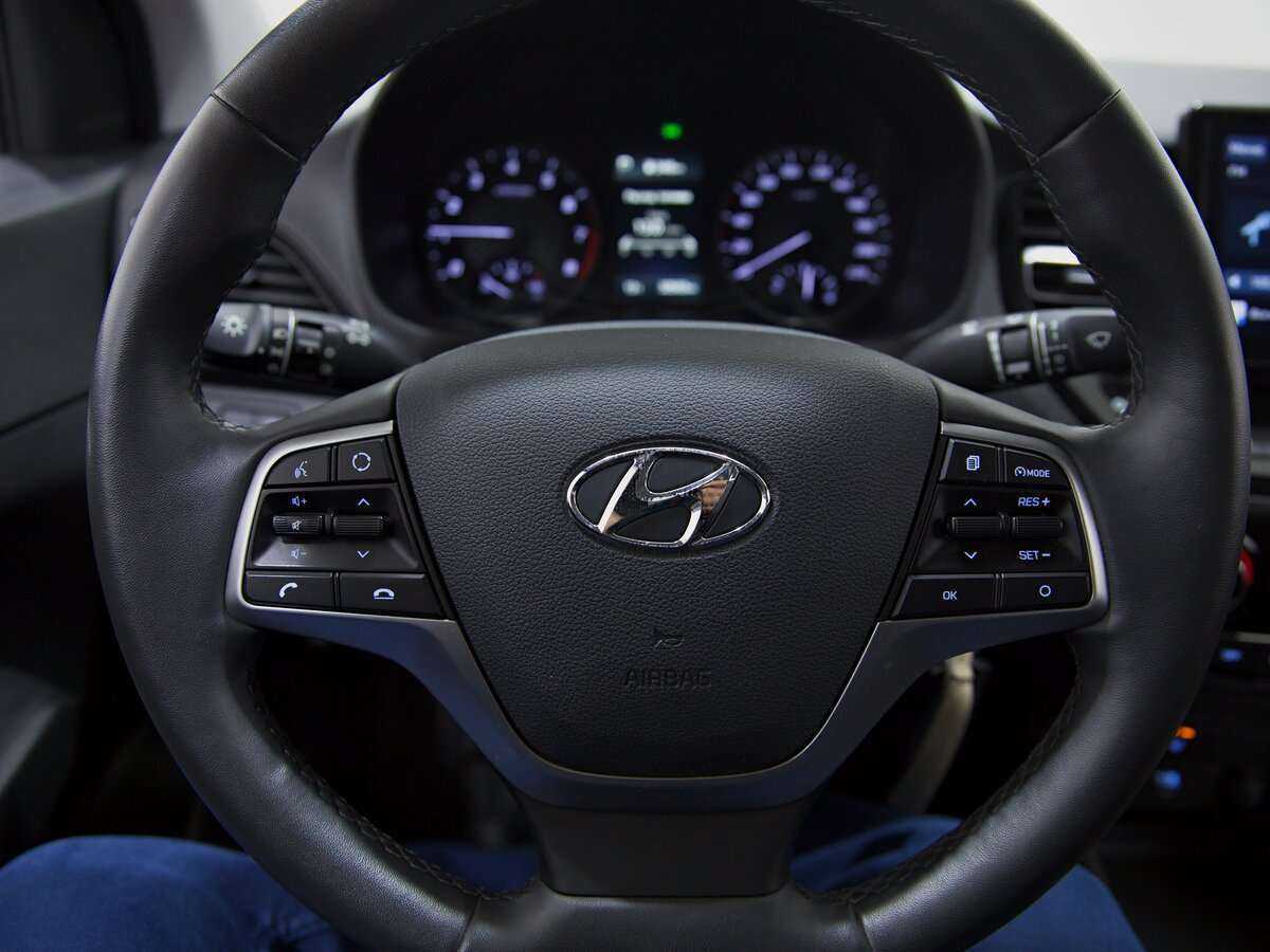 Hyundai Solaris б/у, 2021, Автоматическая. Фото: #8