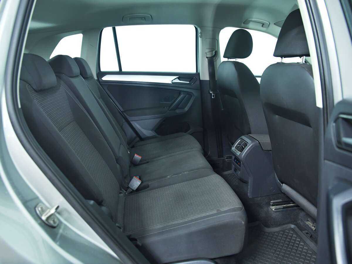 Volkswagen Tiguan б/у, 2017, Роботизированная. Фото: #8