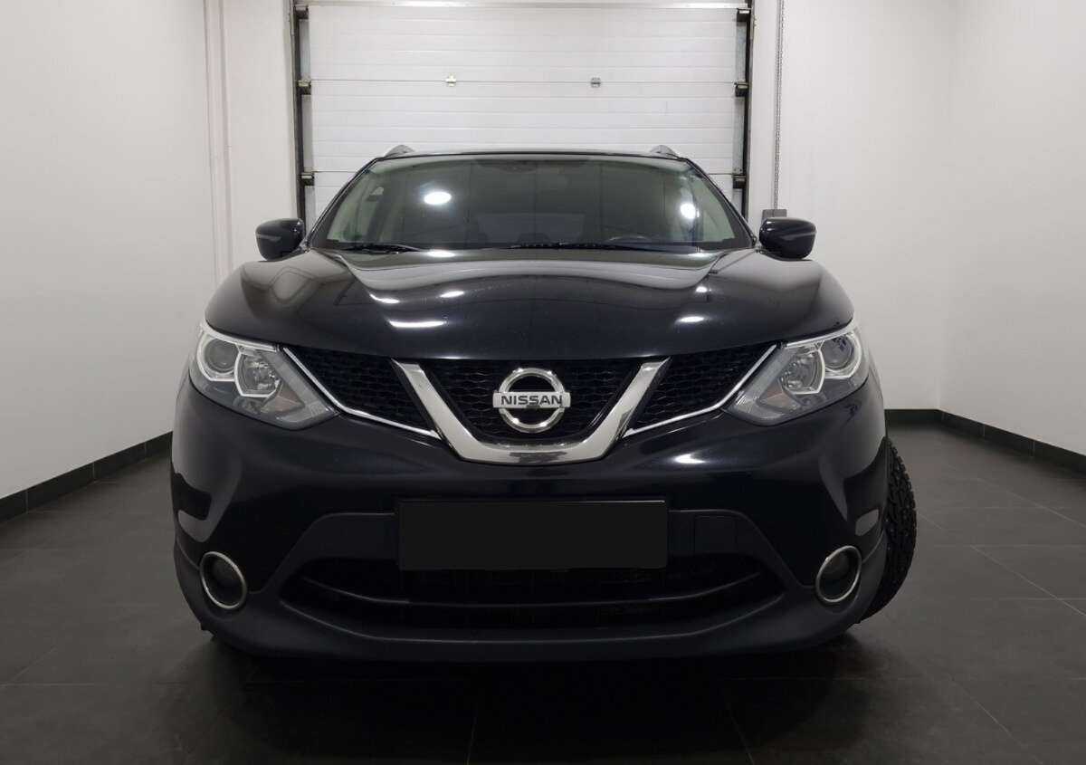 Nissan Qashqai б/у, 2016, Вариатор. Фото: #1