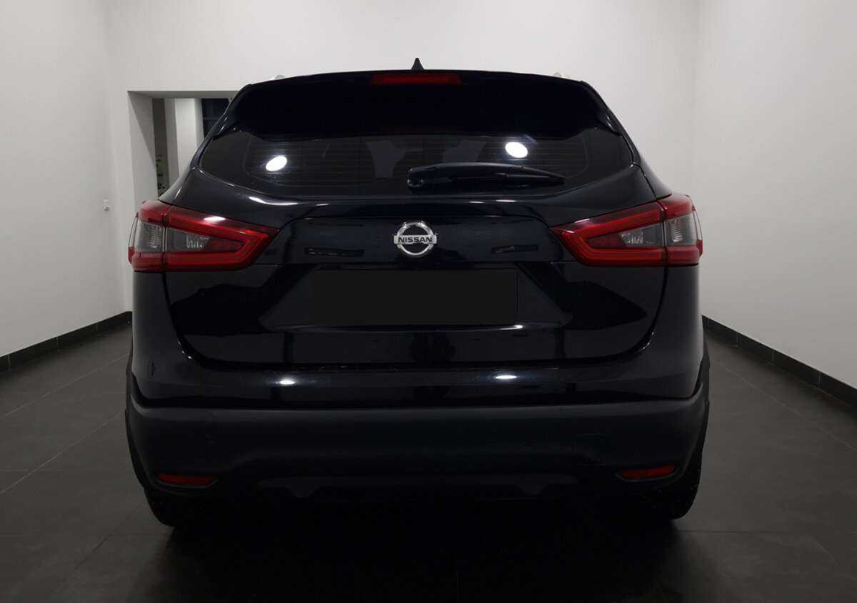 Nissan Qashqai б/у, 2016, Вариатор. Фото: #2