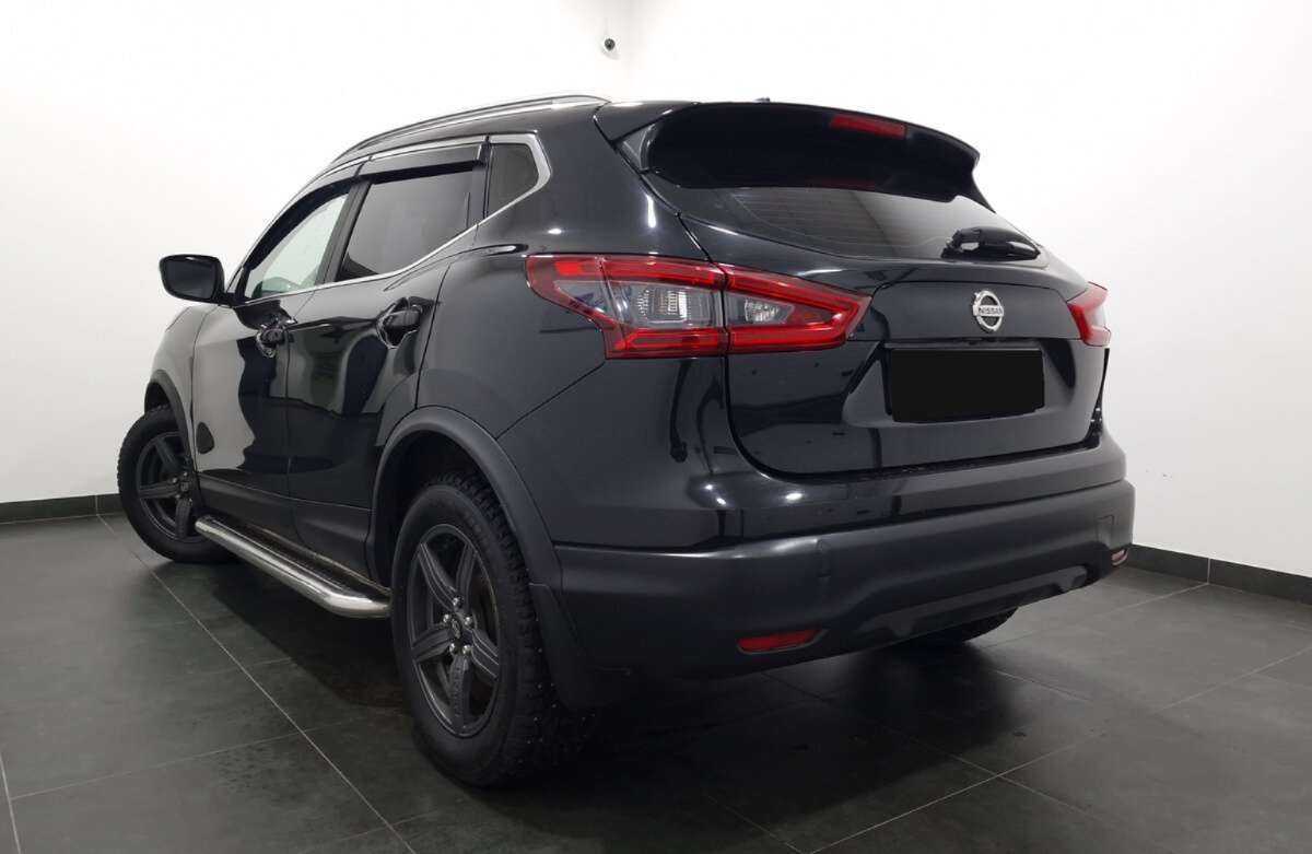 Nissan Qashqai б/у, 2016, Вариатор. Фото: #3